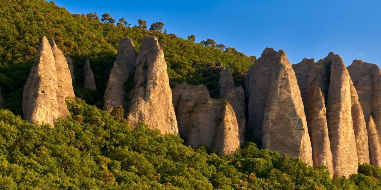 Hotel Le Refuge Des Sources Digne-les-Bains Exteriér fotografie