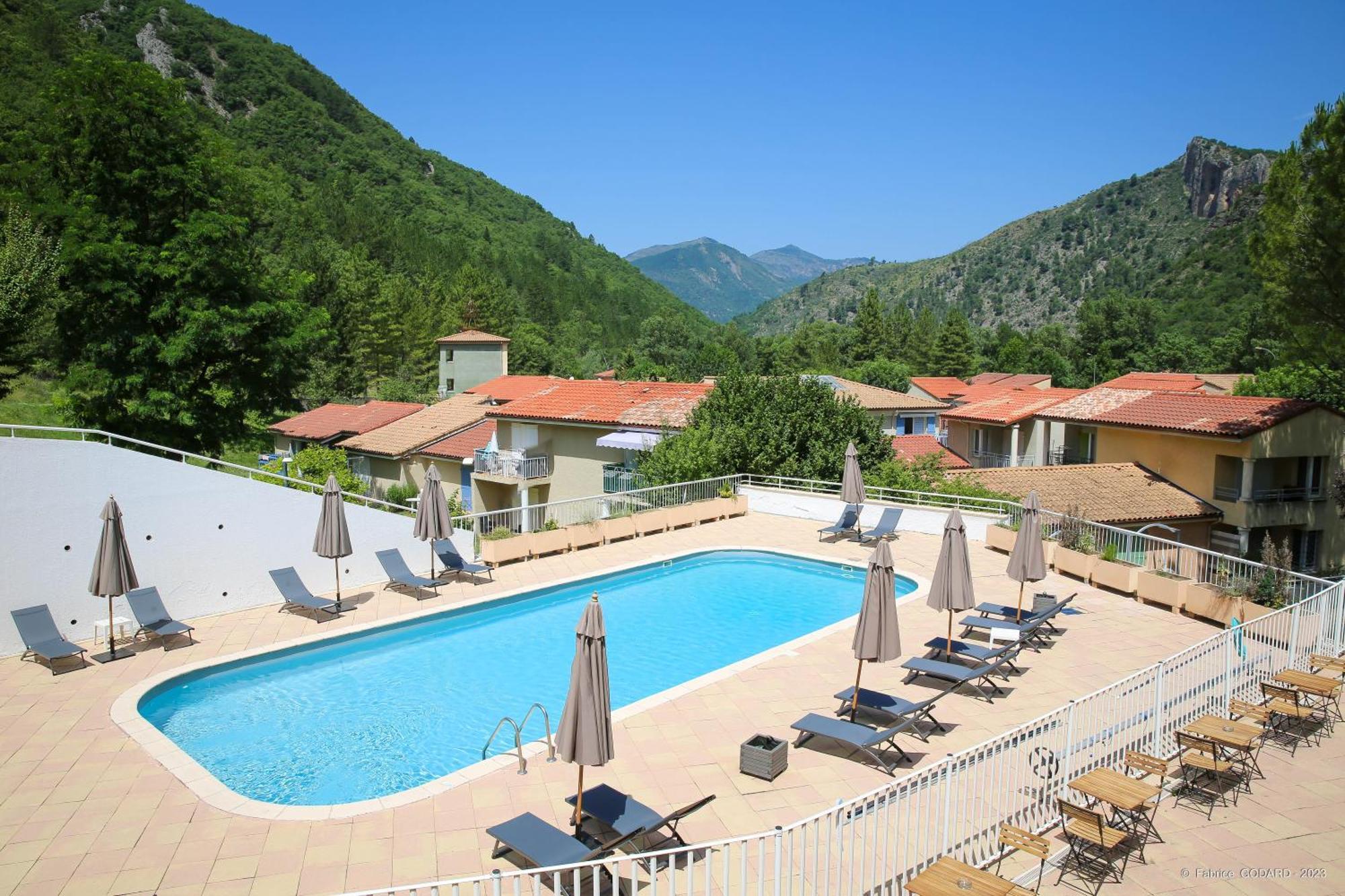Hotel Le Refuge Des Sources Digne-les-Bains Exteriér fotografie