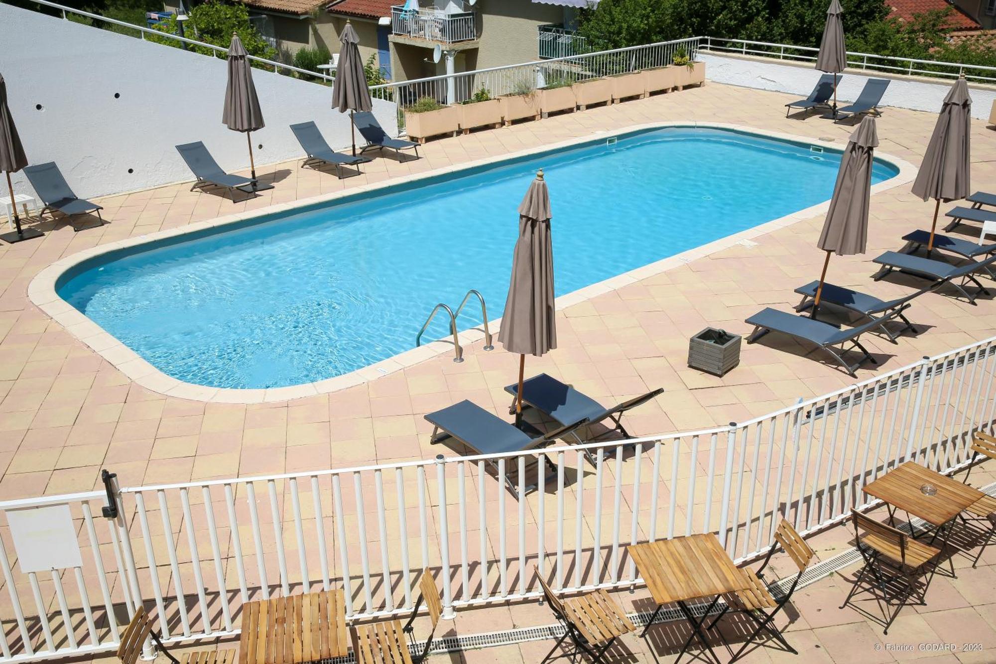 Hotel Le Refuge Des Sources Digne-les-Bains Exteriér fotografie